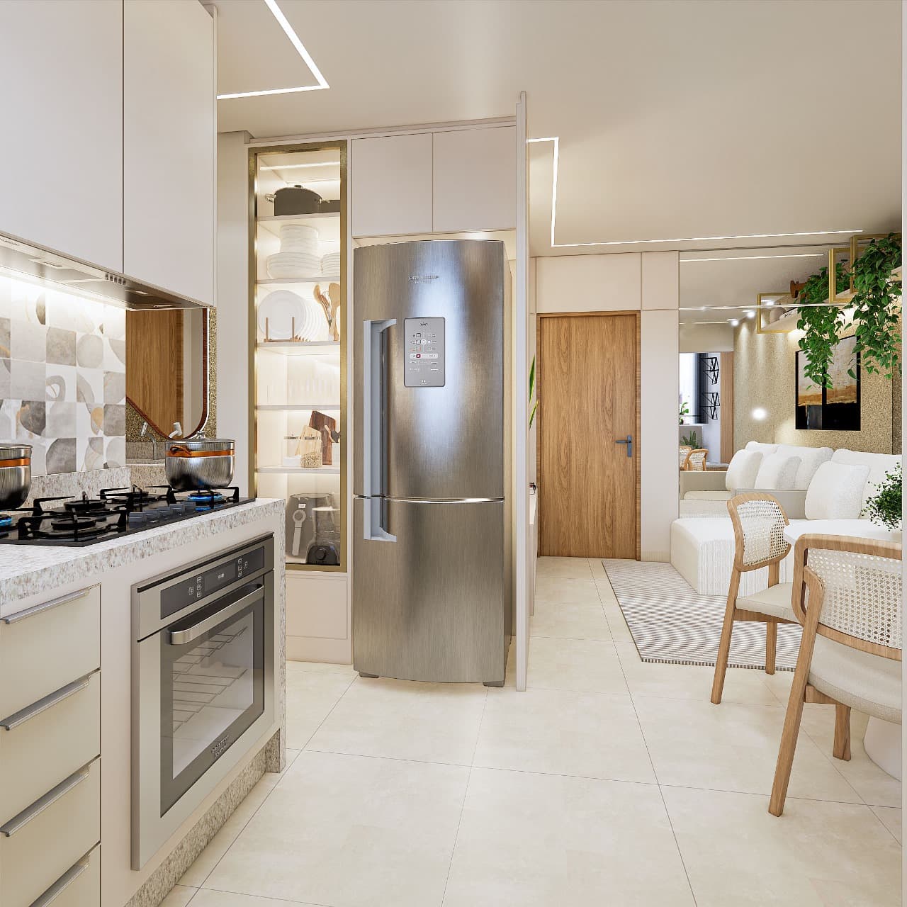 Studio 36m²