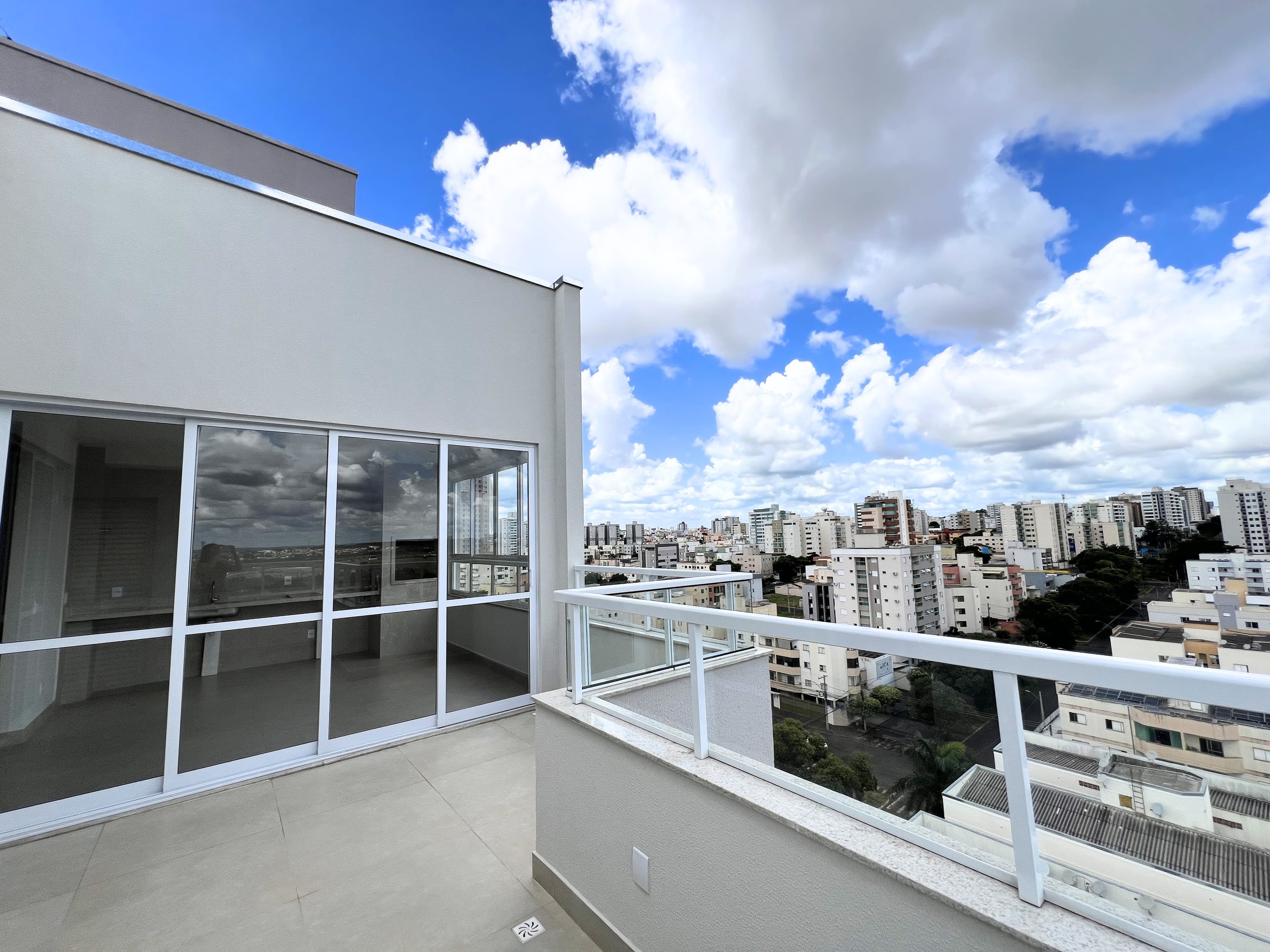 área externa - Cobertura